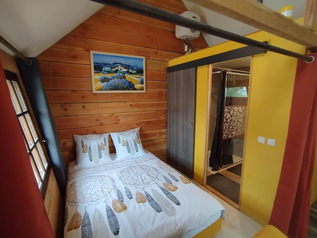 Chalet Villa La Plaisance Sur Ciel à Cordes-sur-Ciel