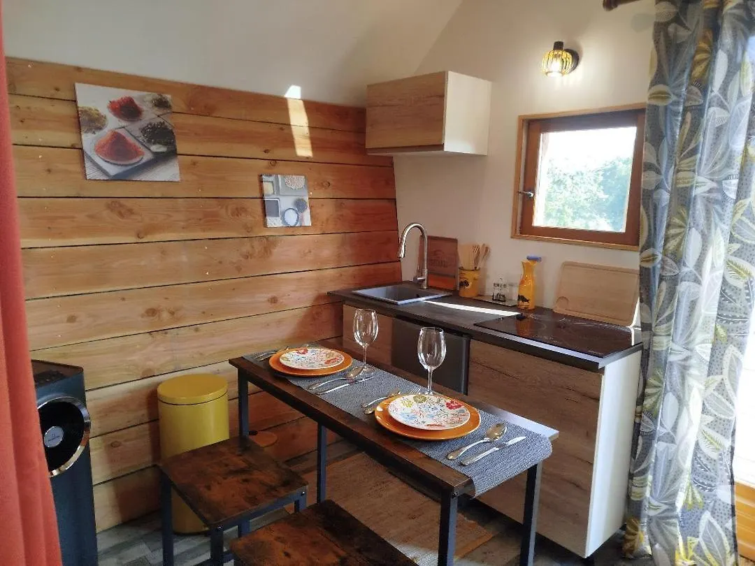 Chalet Villa La Plaisance Sur Ciel à Cordes-sur-Ciel