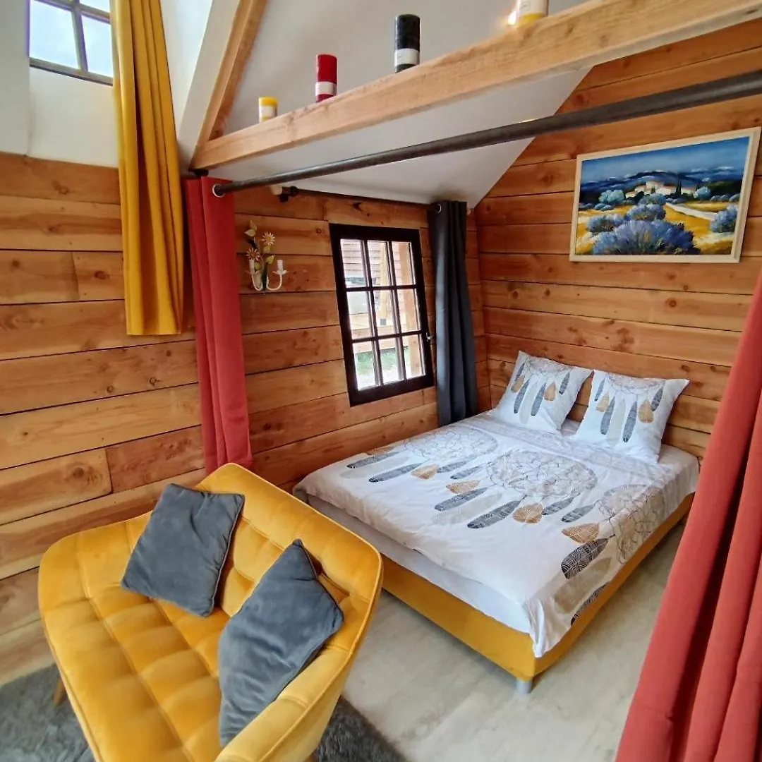Chalet Villa La Plaisance Sur Ciel à Cordes-sur-Ciel