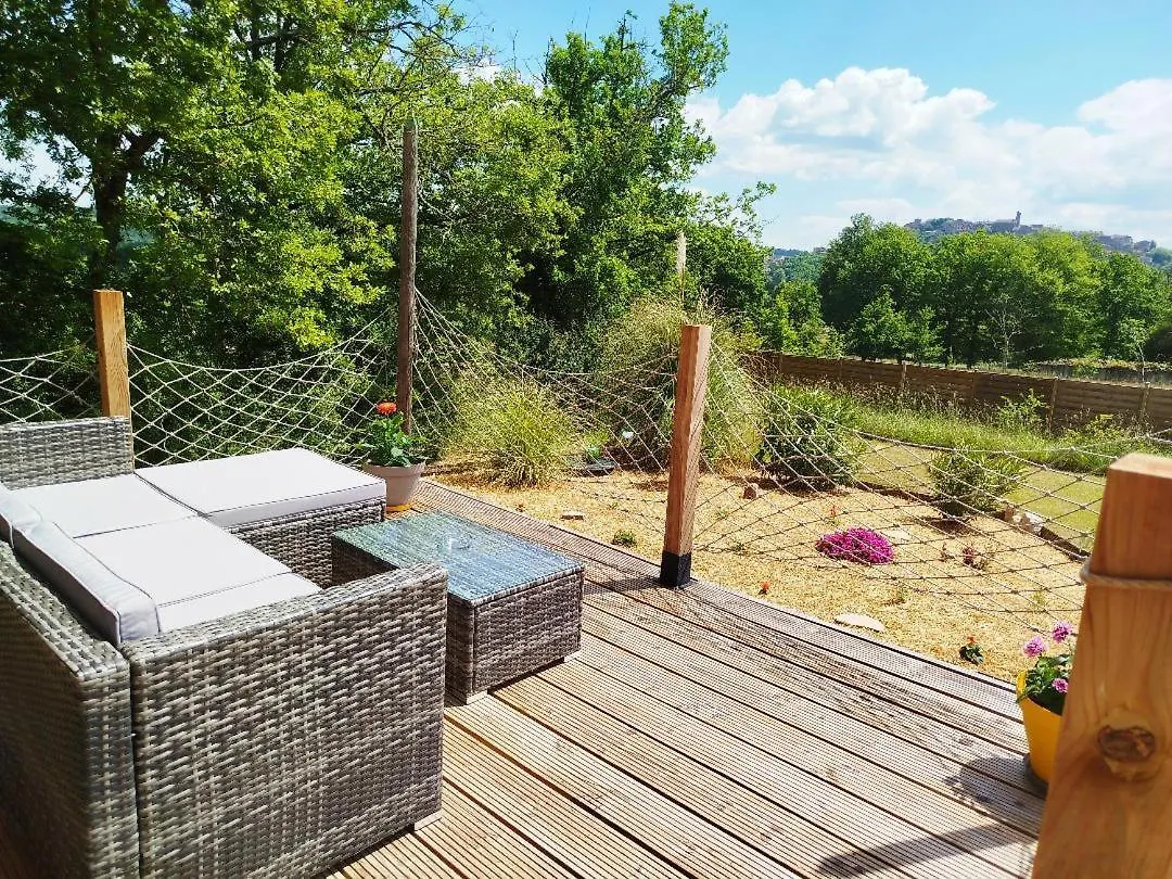 Vila La Plaisance Sur Ciel Cordes-sur-Ciel 0*,  Francie