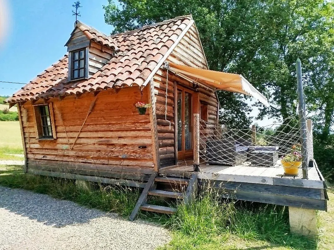Vila La Plaisance Sur Ciel Cordes-sur-Ciel Horská chata